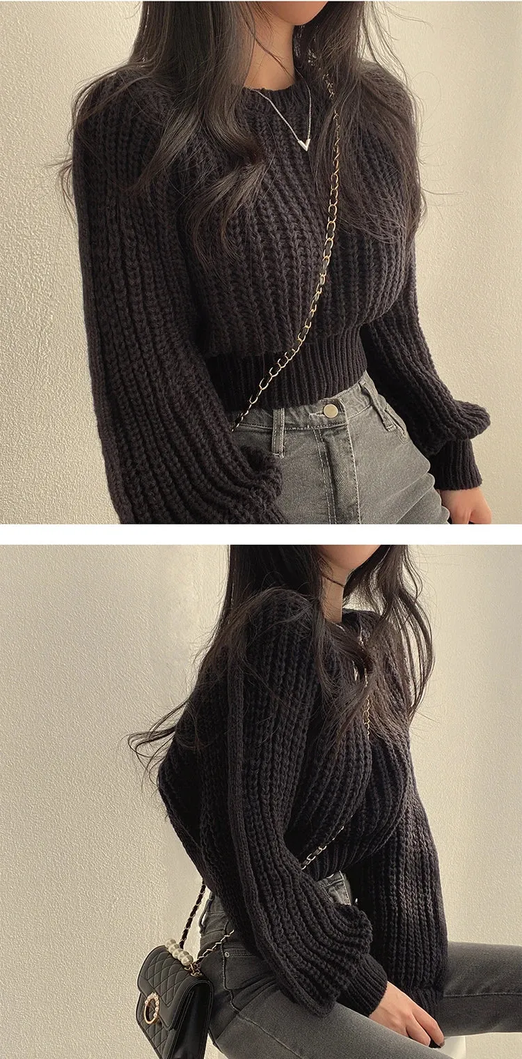 Loose Knitwear Sweater
