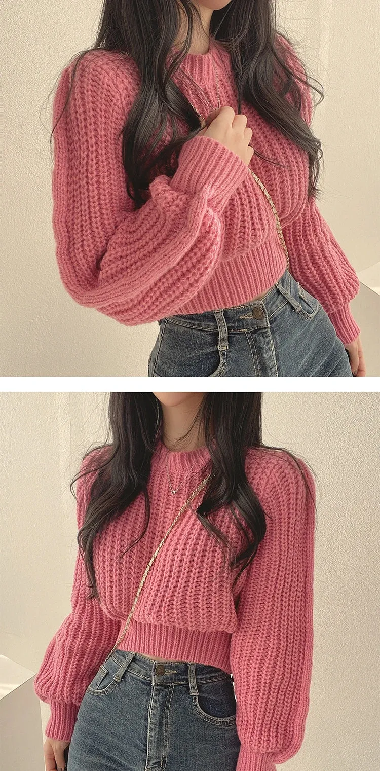 Loose Knitwear Sweater