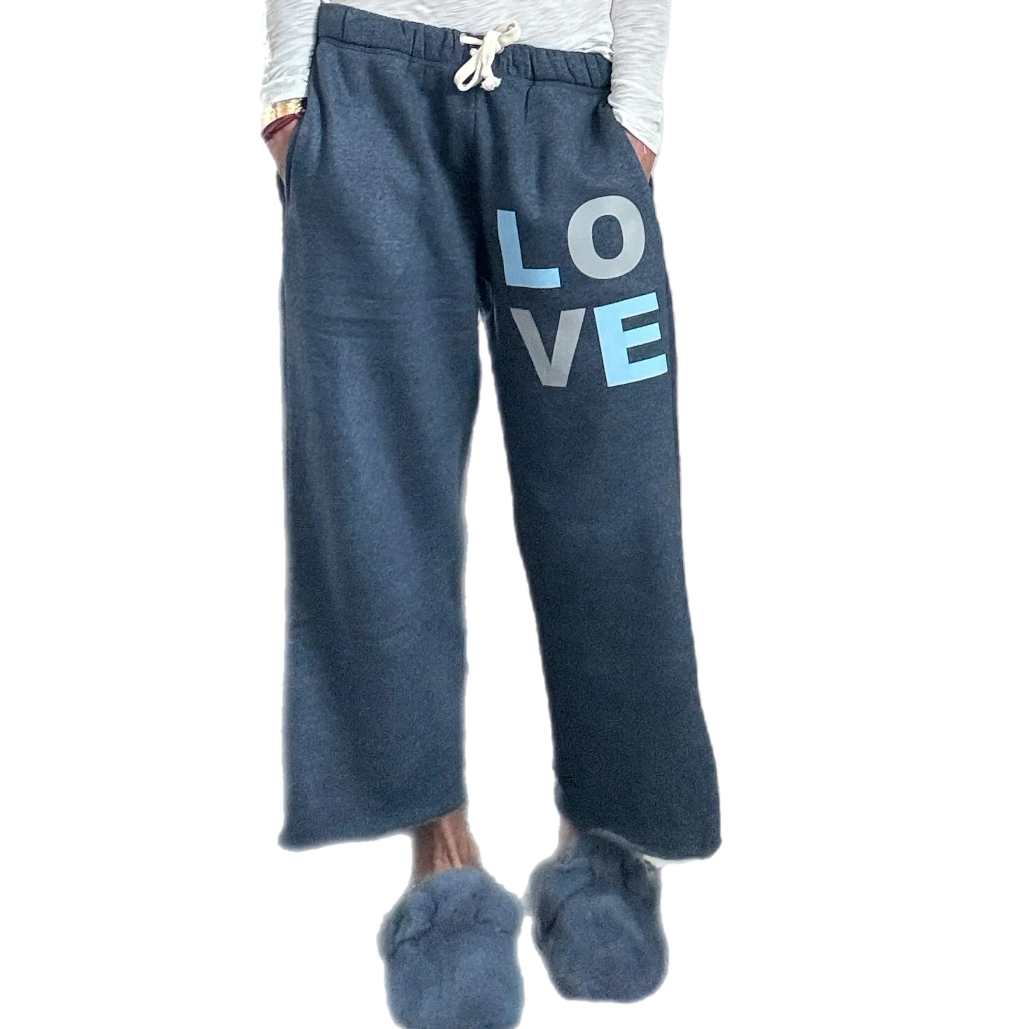 Love Boyfriend Pants Navy