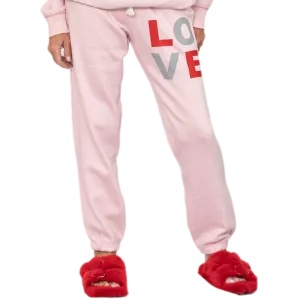 Love Boyfriend Pants Pink