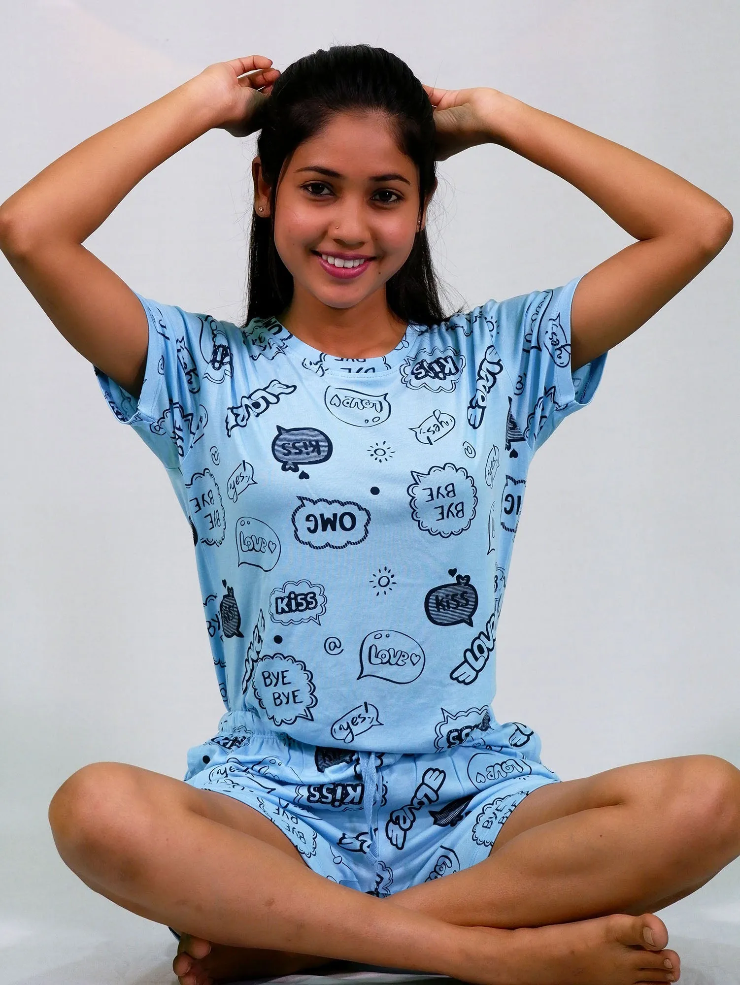 Love Language Loungewear Set in TENCEL™