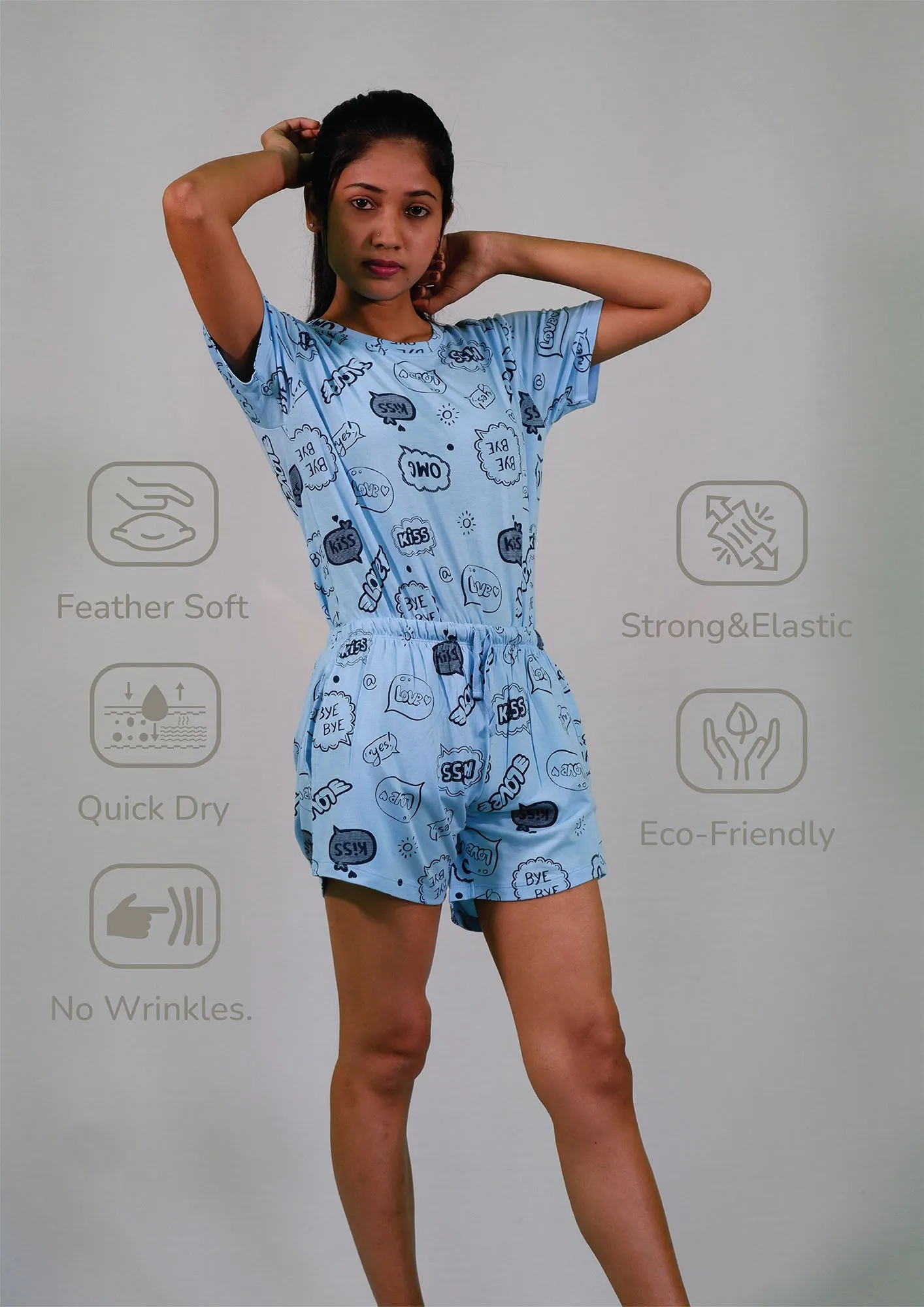 Love Language Loungewear Set in TENCEL™