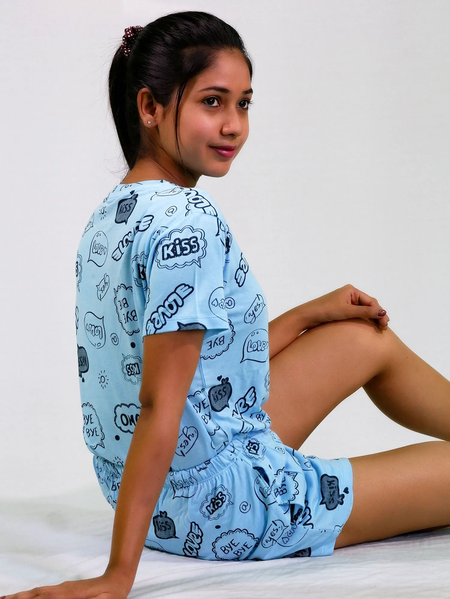 Love Language Loungewear Set in TENCEL™