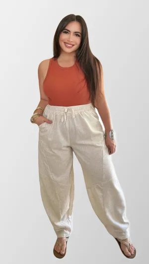 Luna Barrel Pants