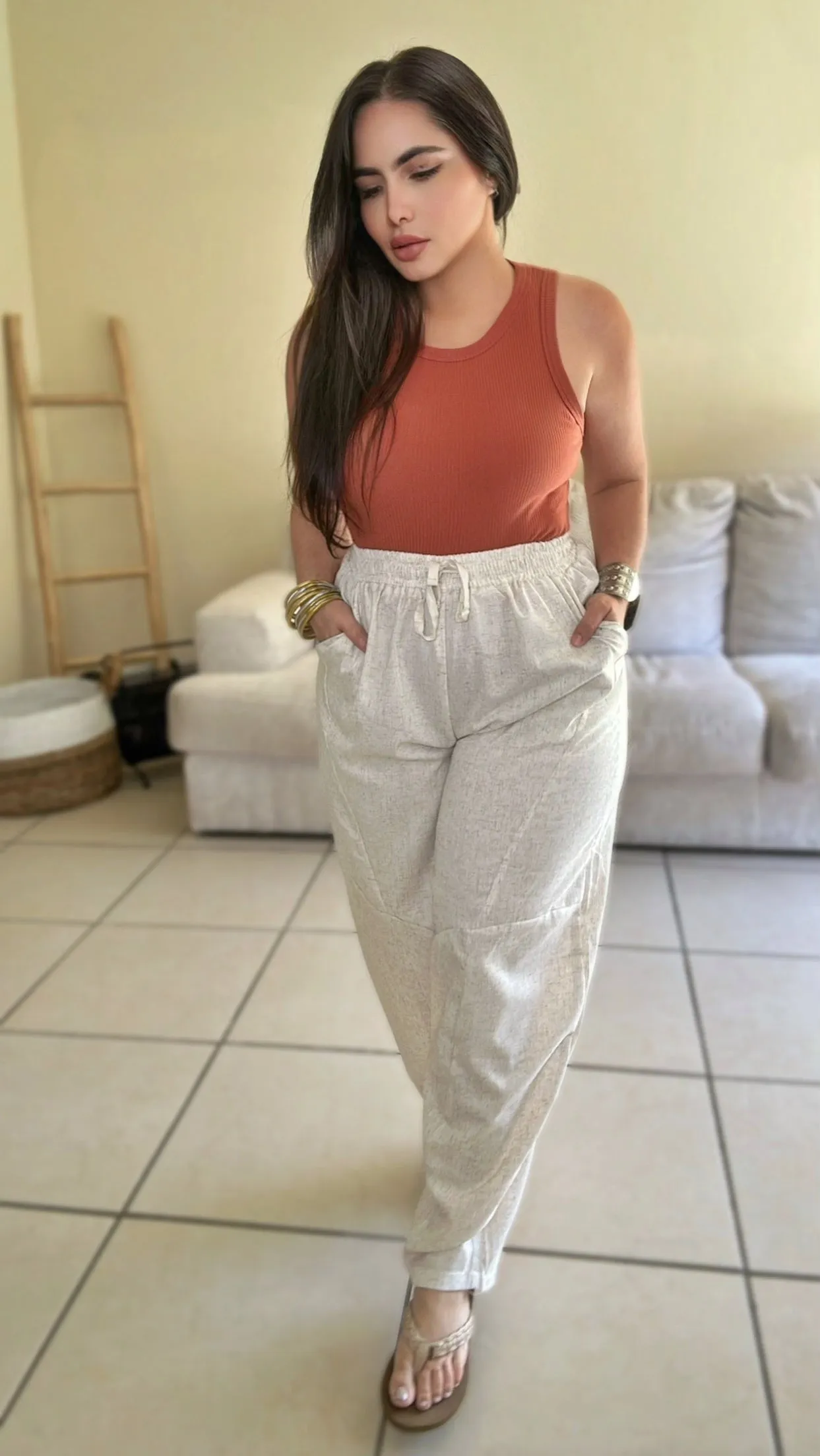 Luna Barrel Pants