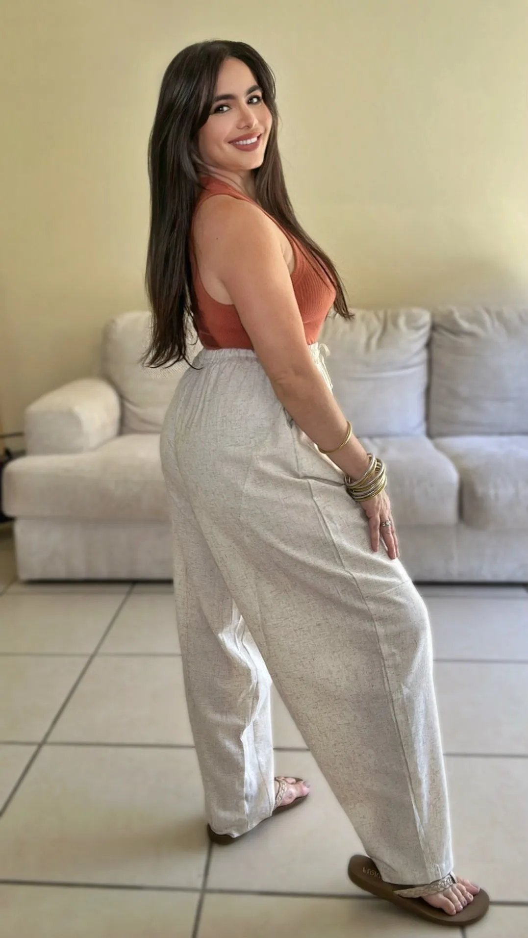 Luna Barrel Pants