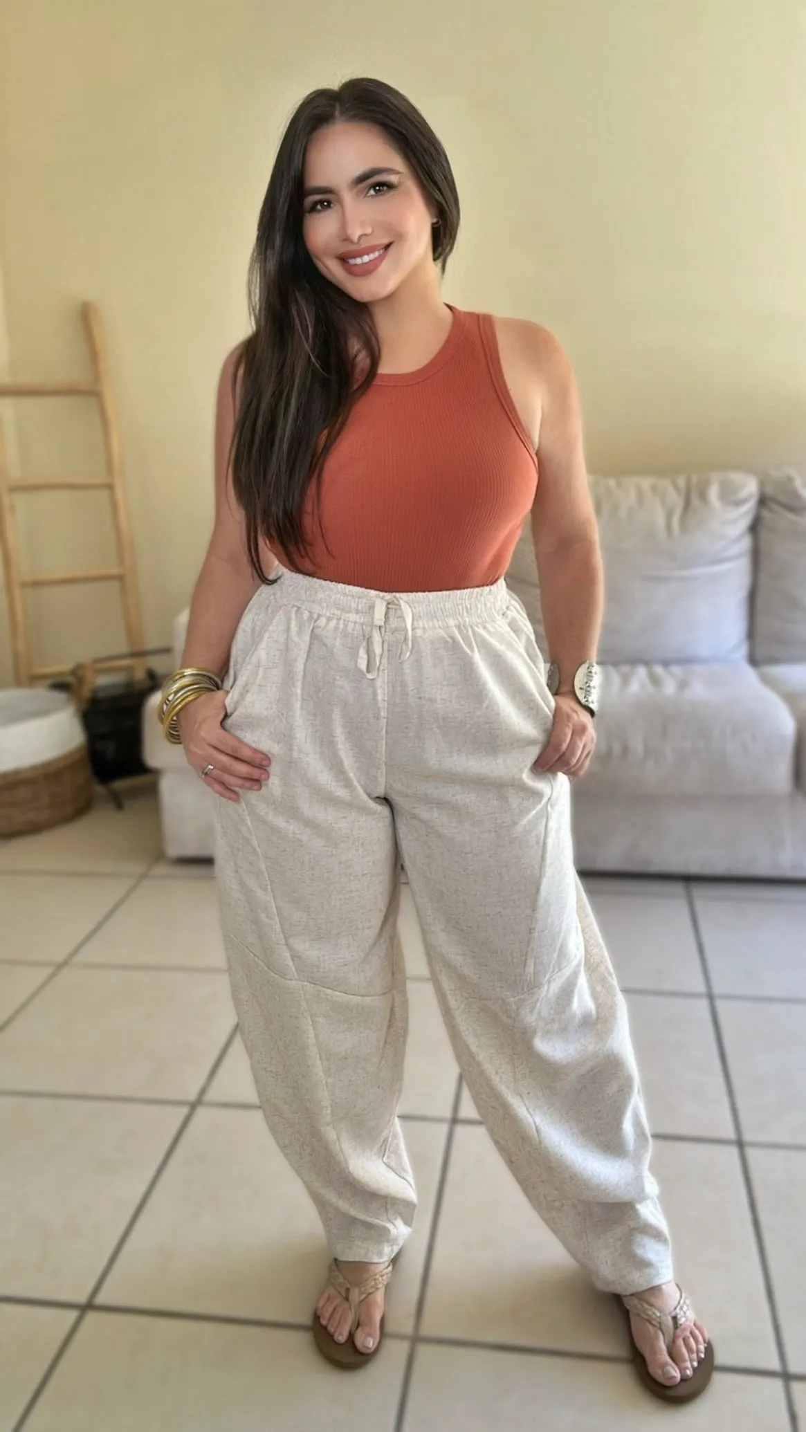 Luna Barrel Pants