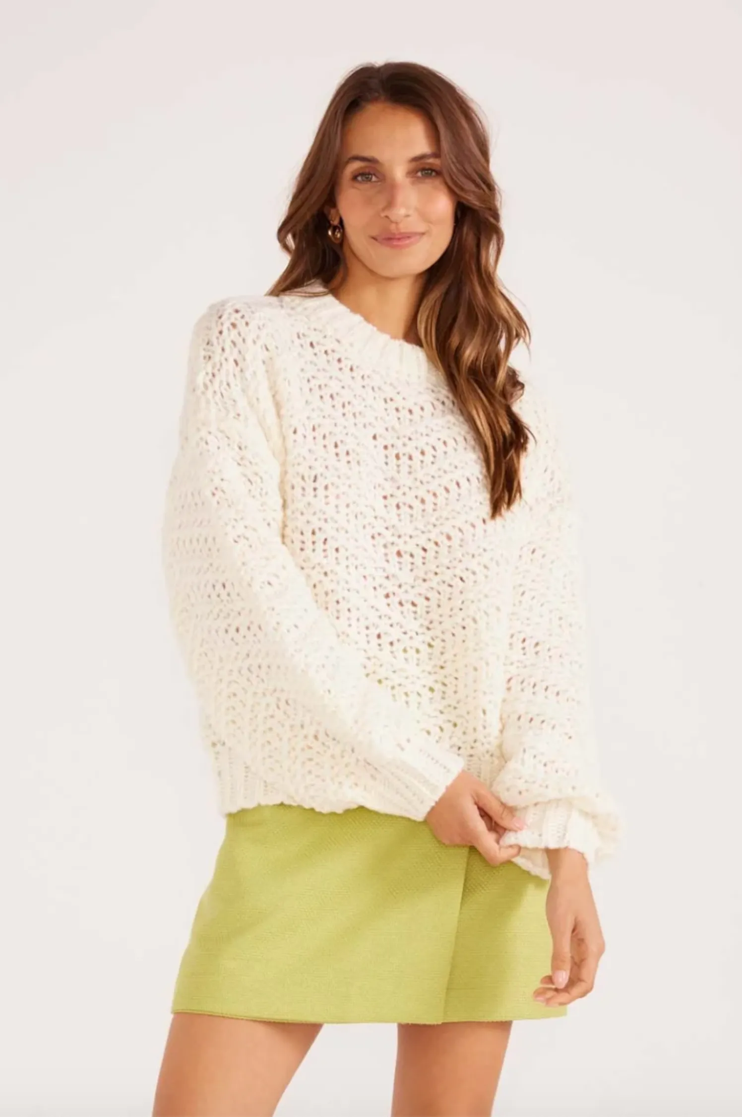 Luna Zig Zag Knit Jumper
