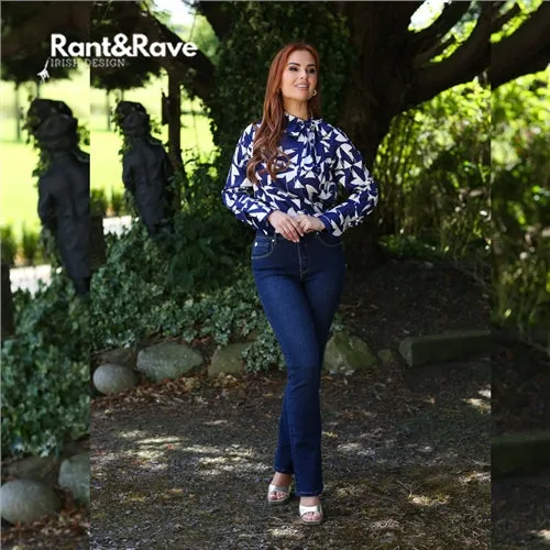 Maeve Bootcut Jeans
