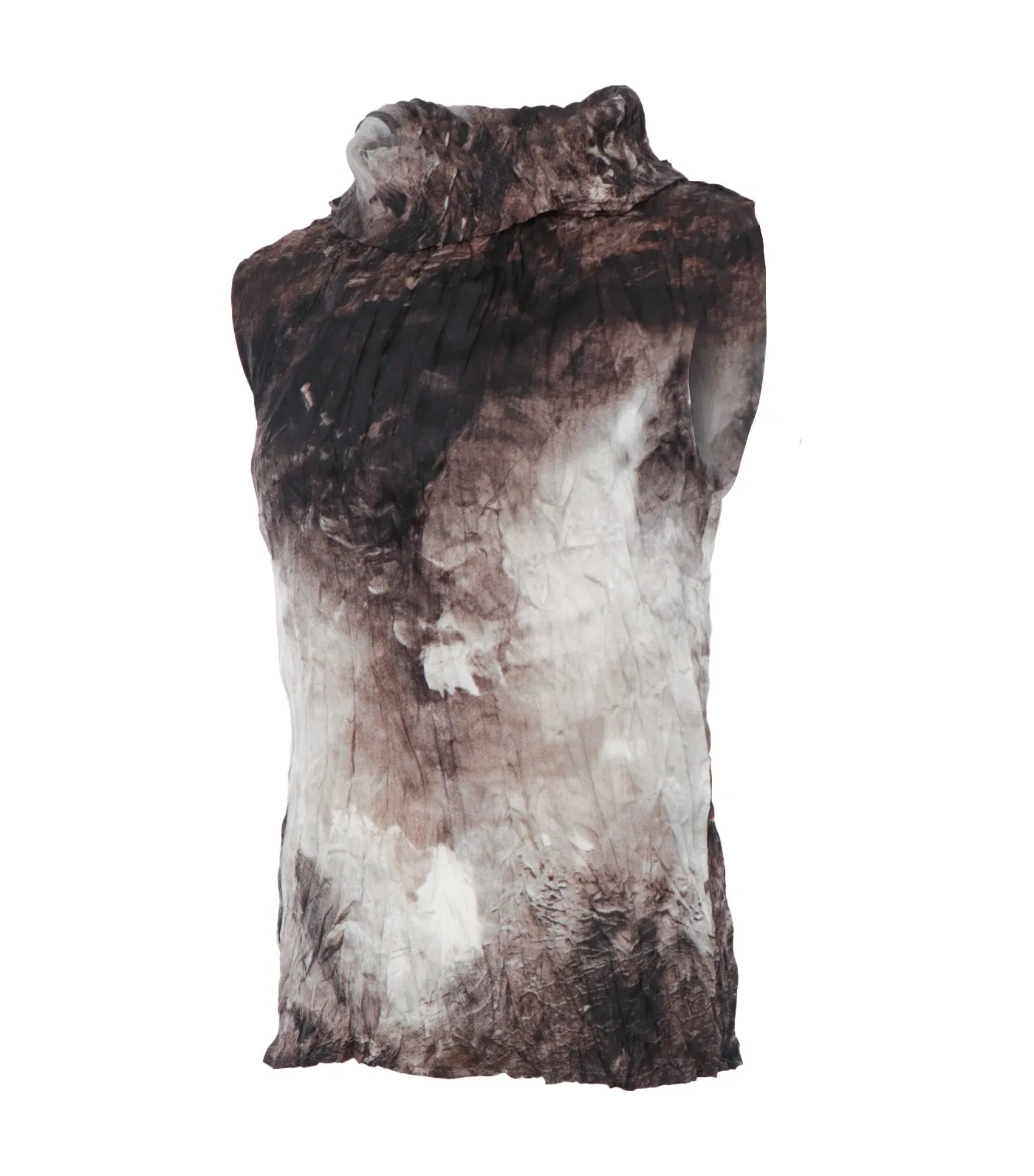 Maliha Blouse Brown/Cream