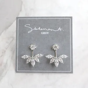 Marquise Jacket Earring