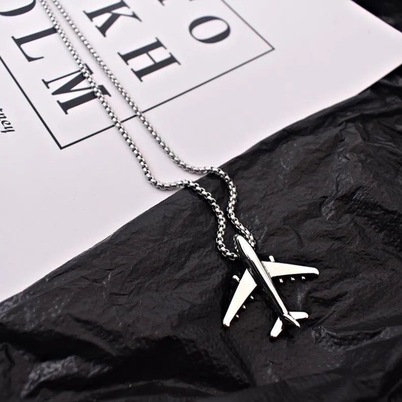 Men's Airplane Necklace 20904656L