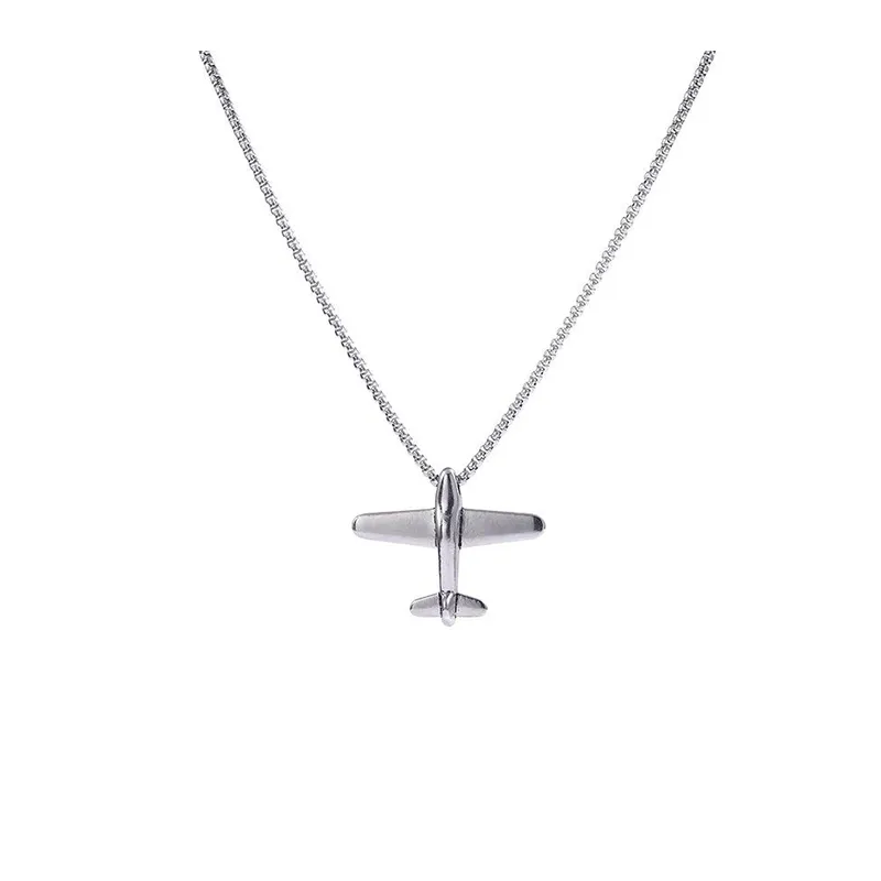 Men's Airplane Necklace 20904656L