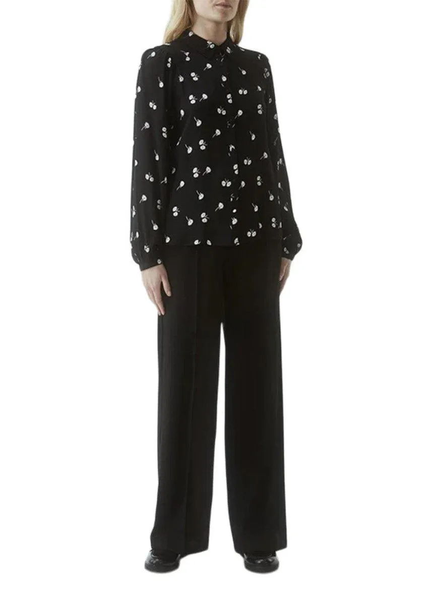 Mercy print shirt - Dark Daisy
