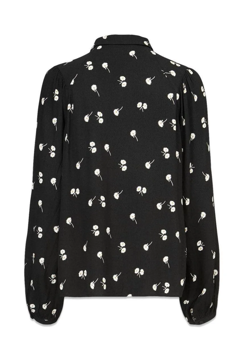 Mercy print shirt - Dark Daisy