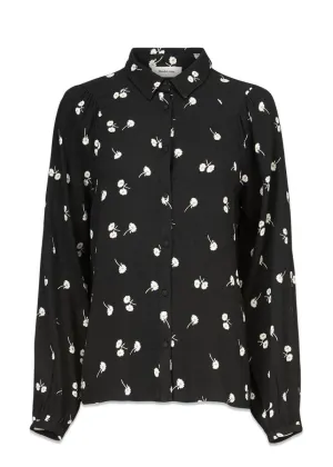 Mercy print shirt - Dark Daisy