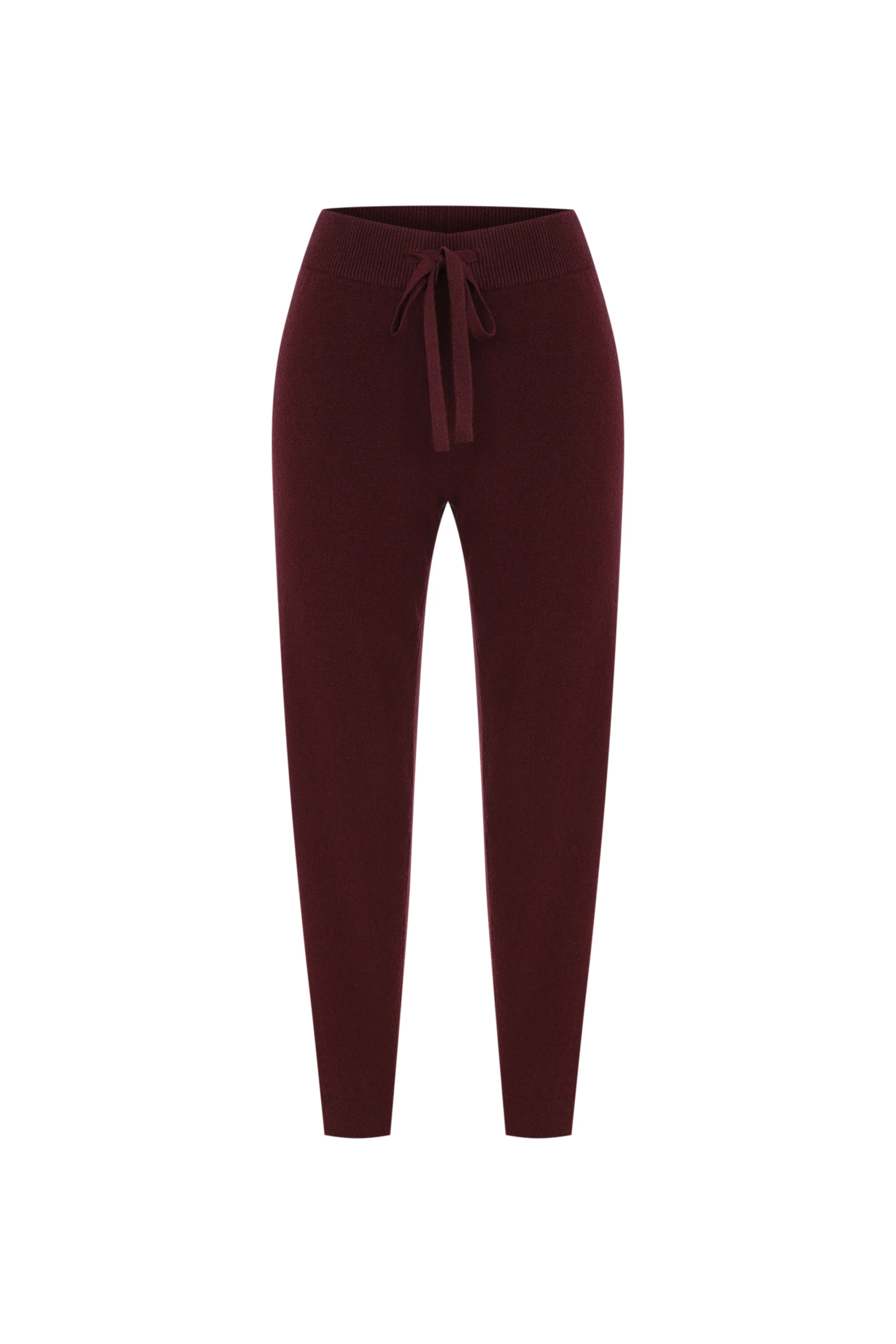Merlot Cashmere Joggers