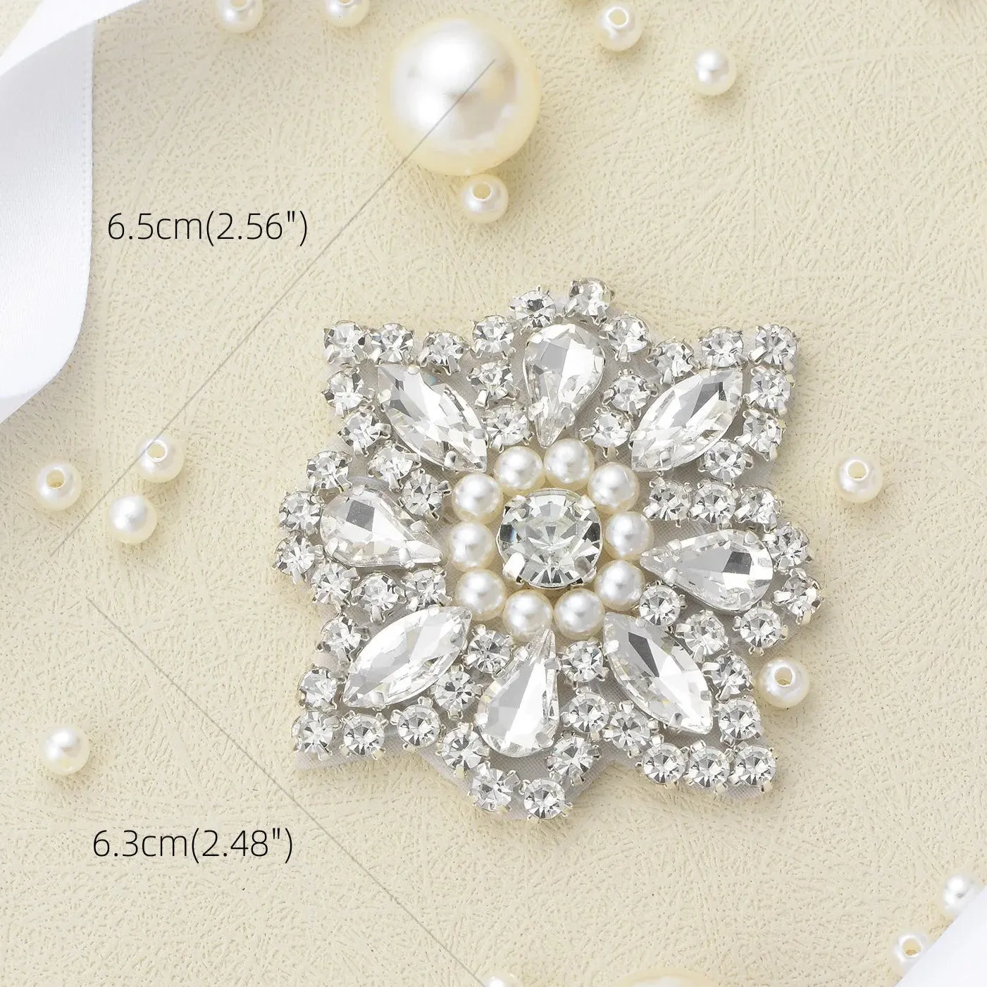 Metehan Rhinestone Applique