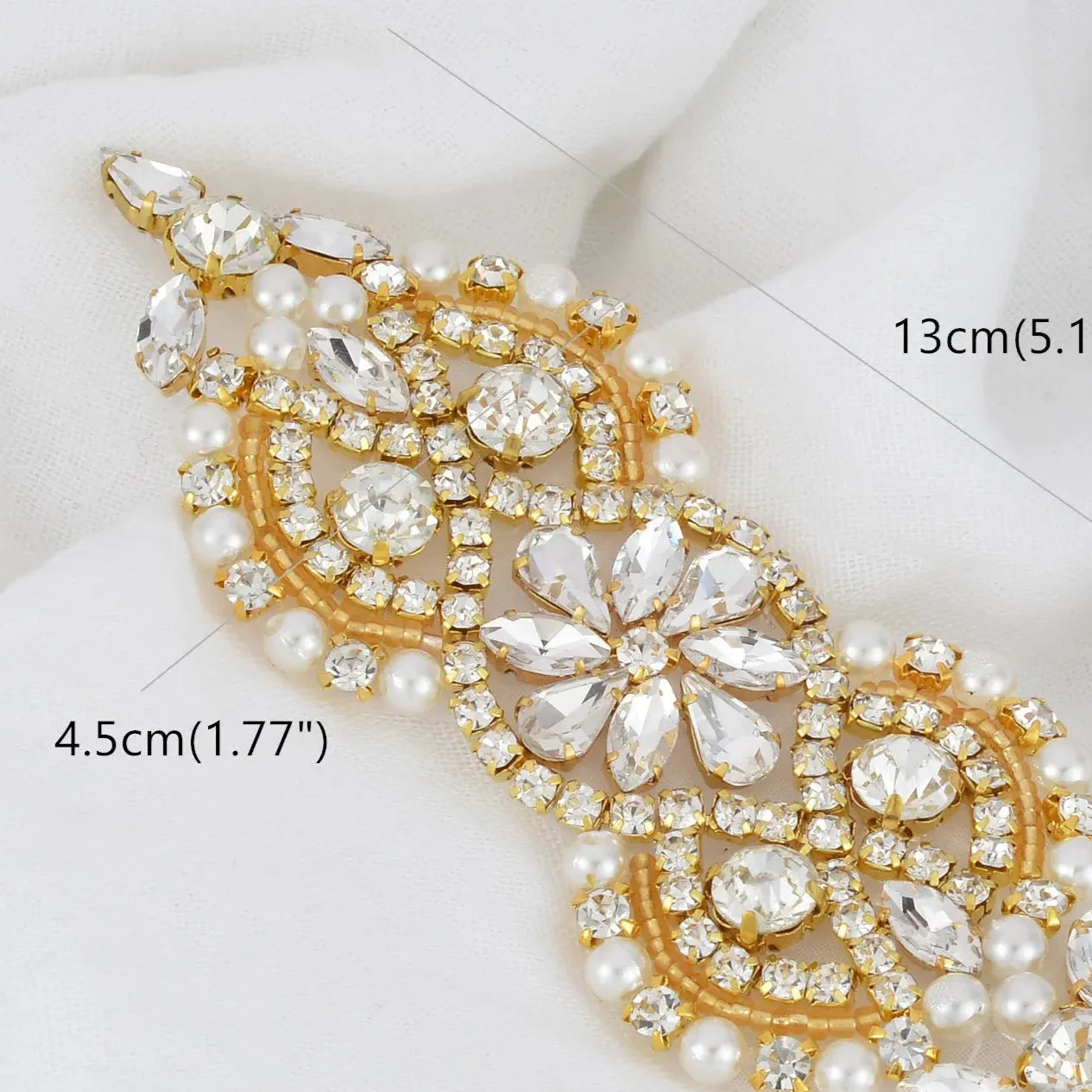 Metehan Rhinestone Applique