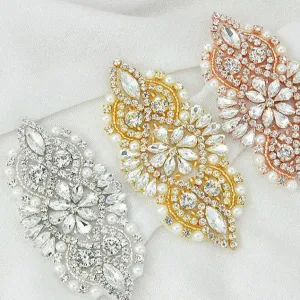 Metehan Rhinestone Applique