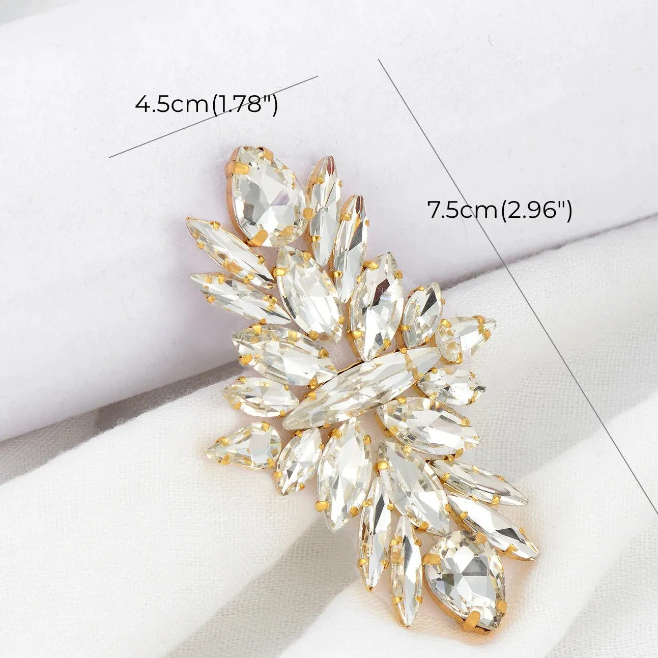 Metehan Rhinestone Applique