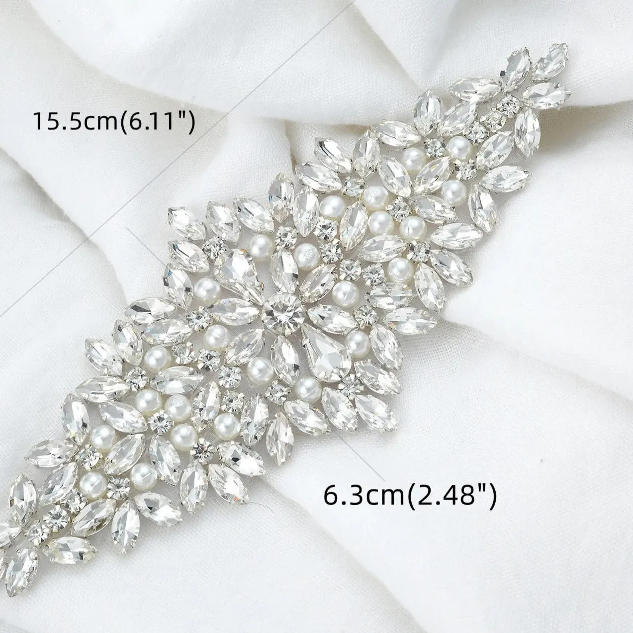 Metehan Rhinestone Applique