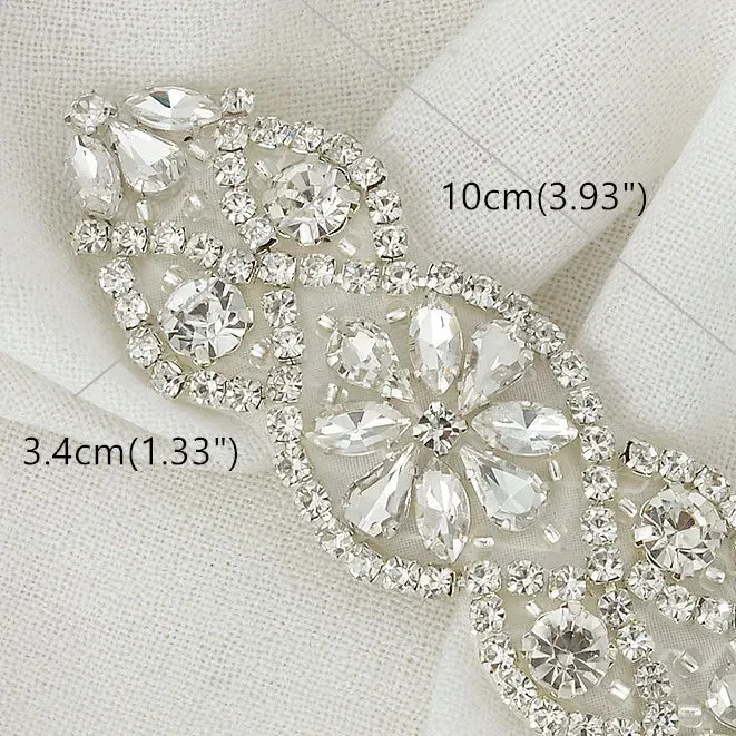 Metehan Rhinestone Applique