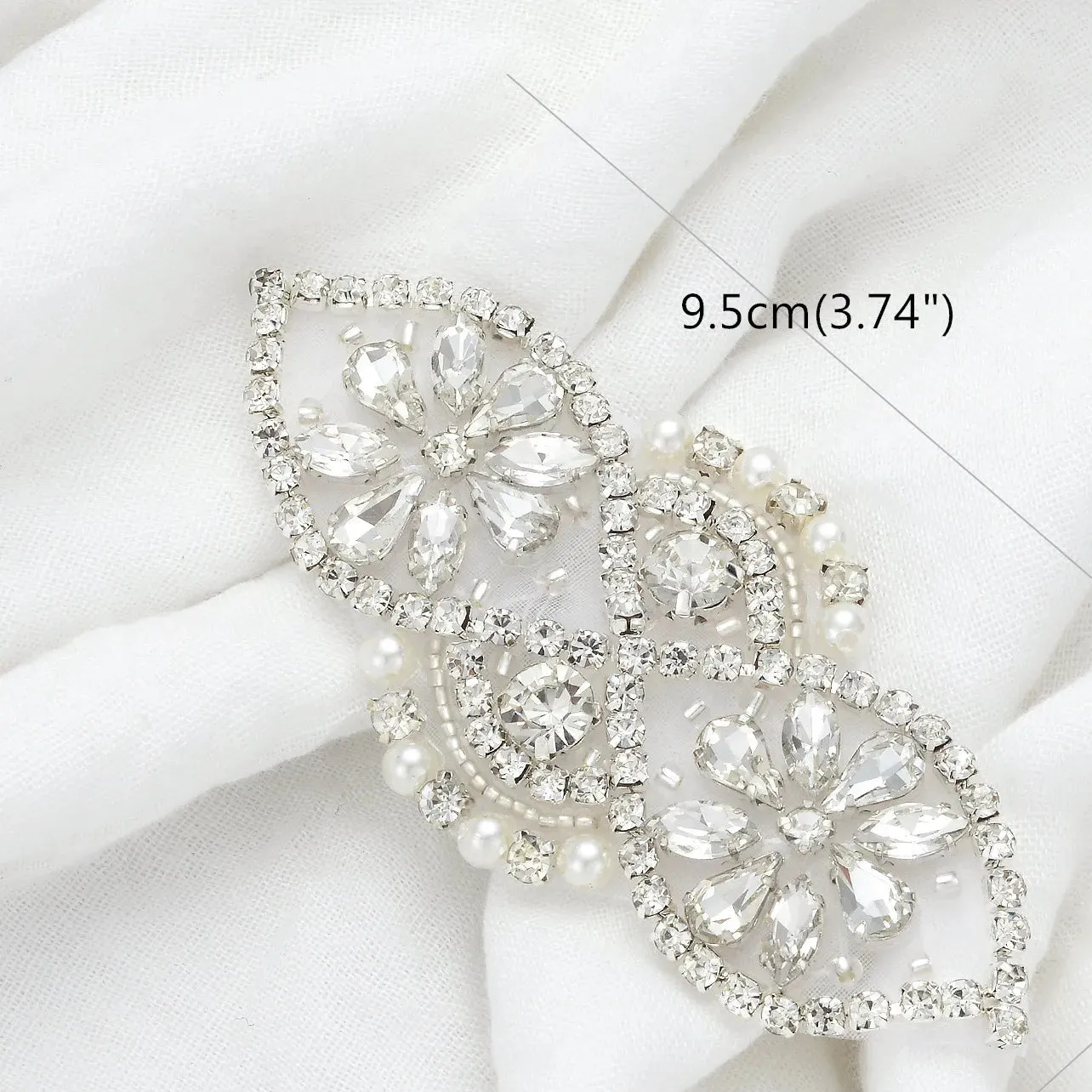 Metehan Rhinestone Applique