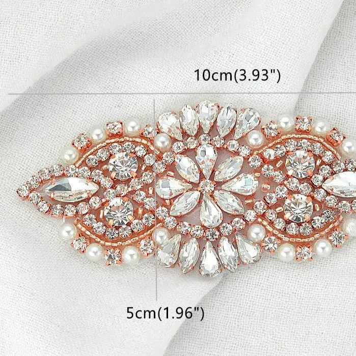Metehan Rhinestone Applique