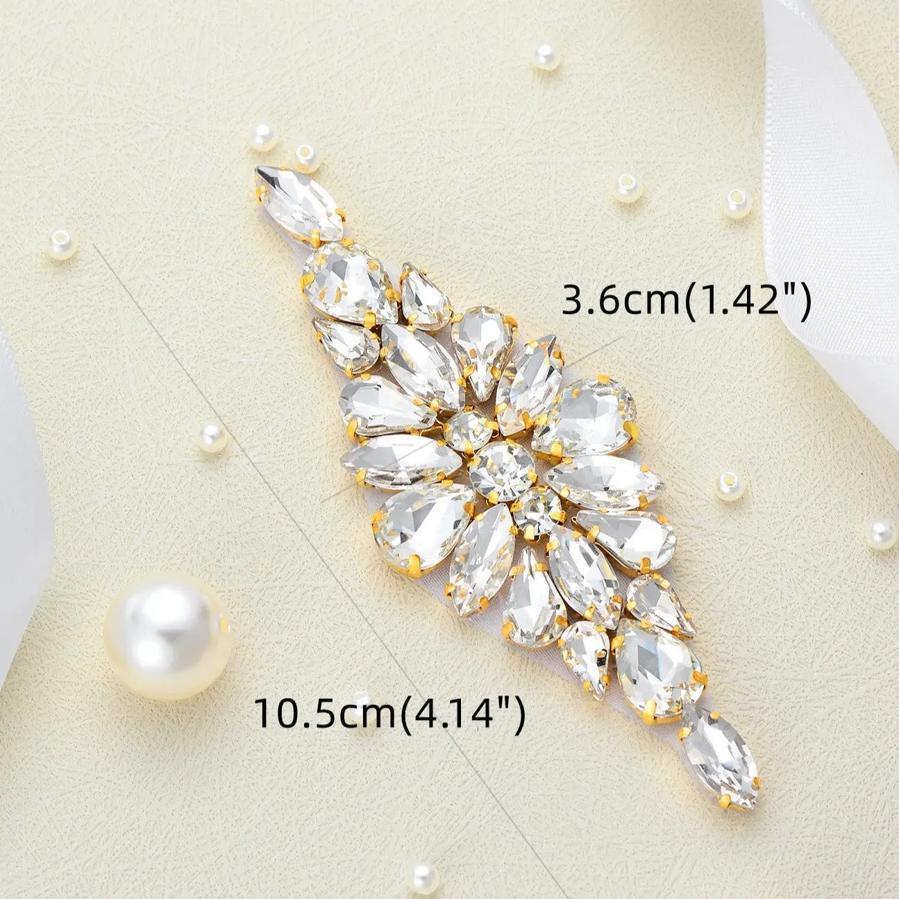 Metehan Rhinestone Applique