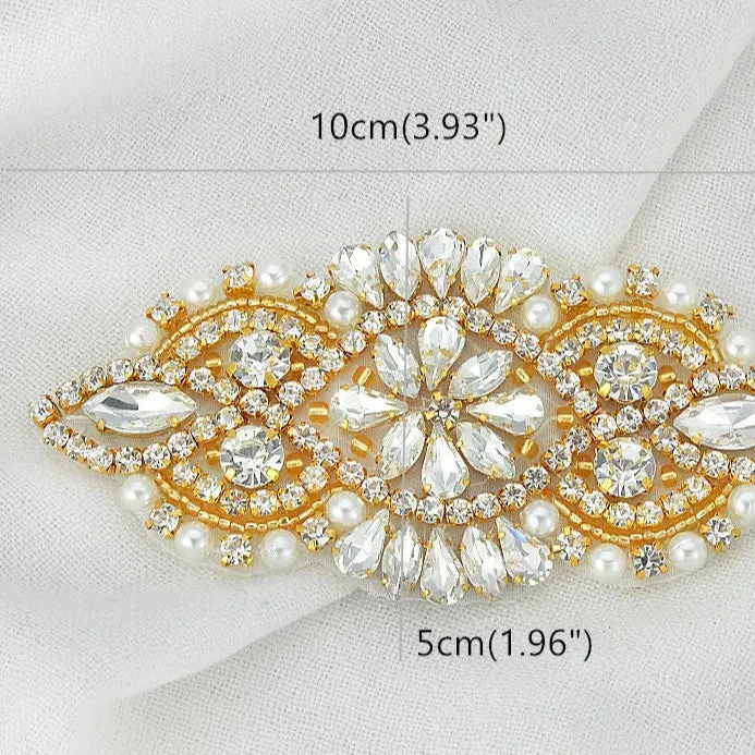 Metehan Rhinestone Applique