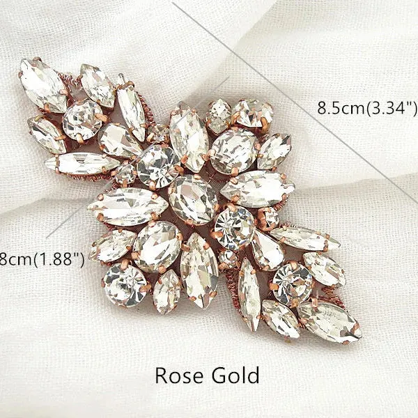 Metehan Rhinestone Applique