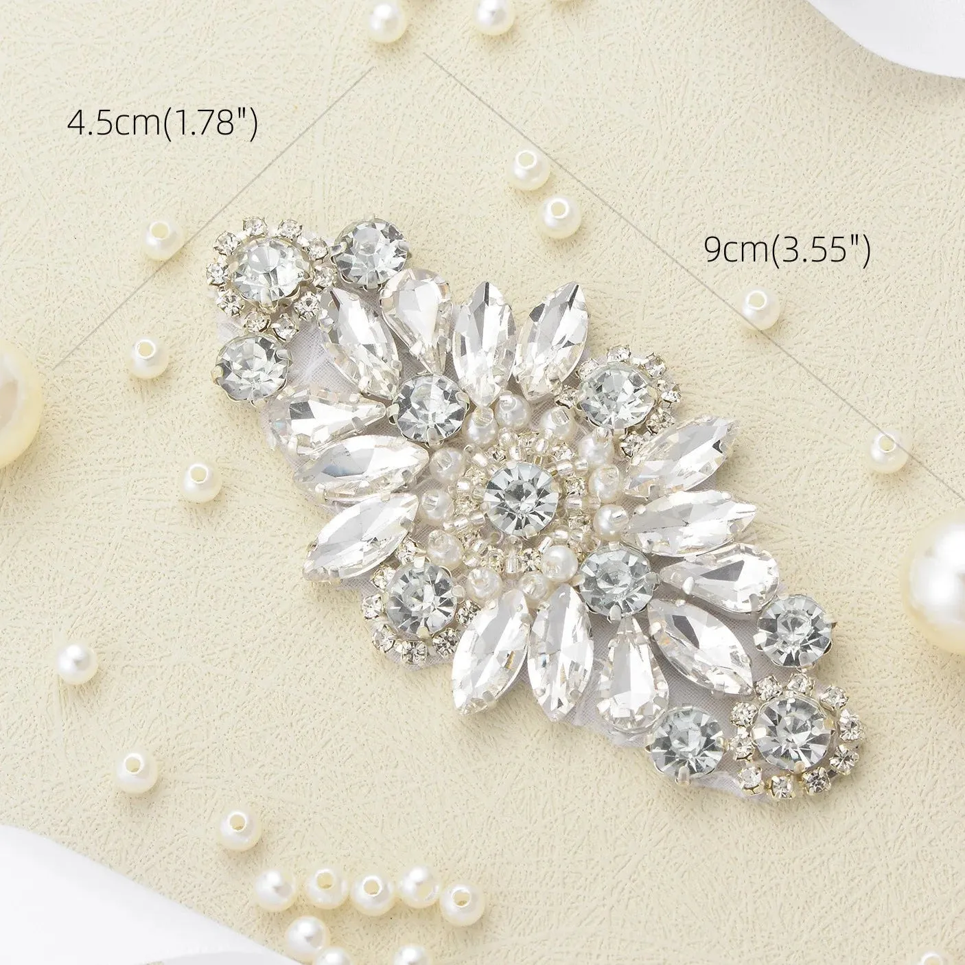 Metehan Rhinestone Applique