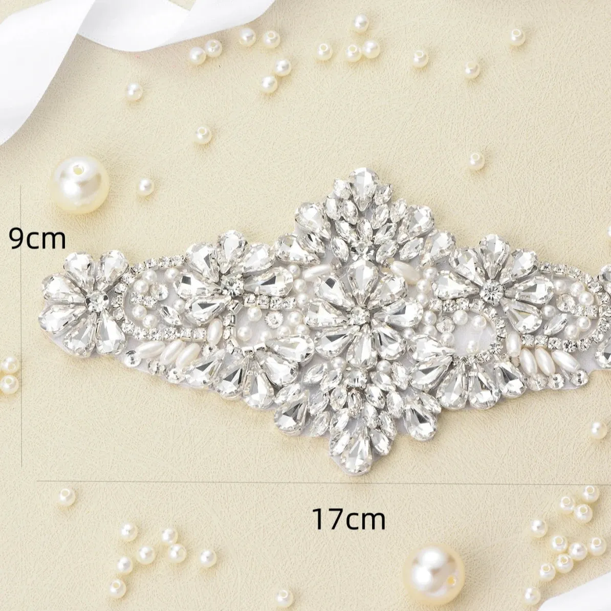 Metehan Rhinestone Applique