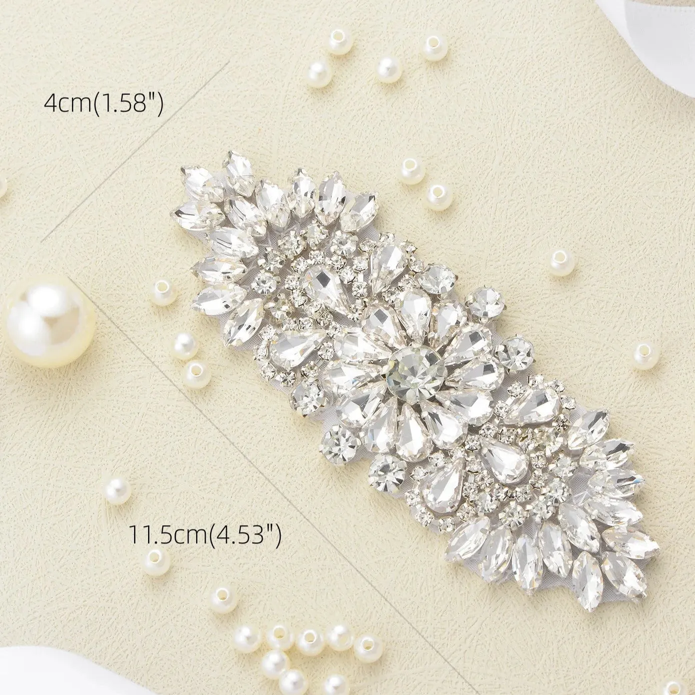 Metehan Rhinestone Applique