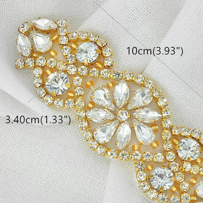 Metehan Rhinestone Applique