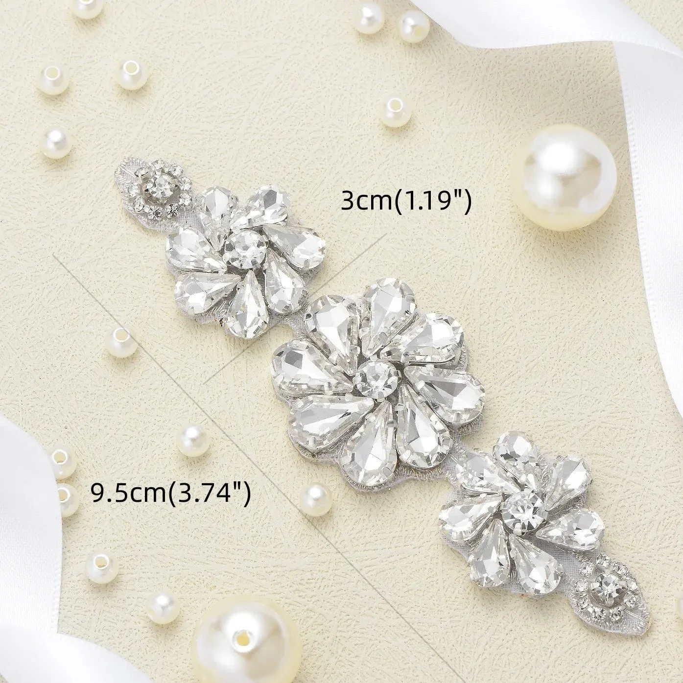 Metehan Rhinestone Applique