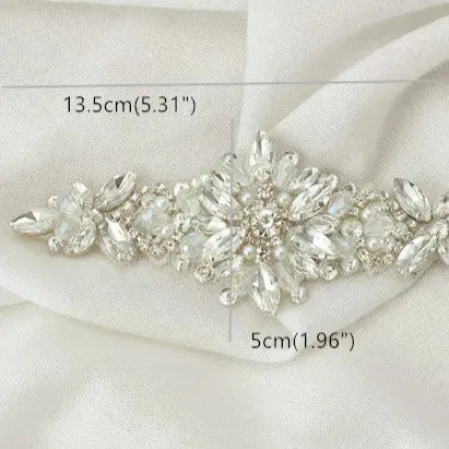Metehan Rhinestone Applique