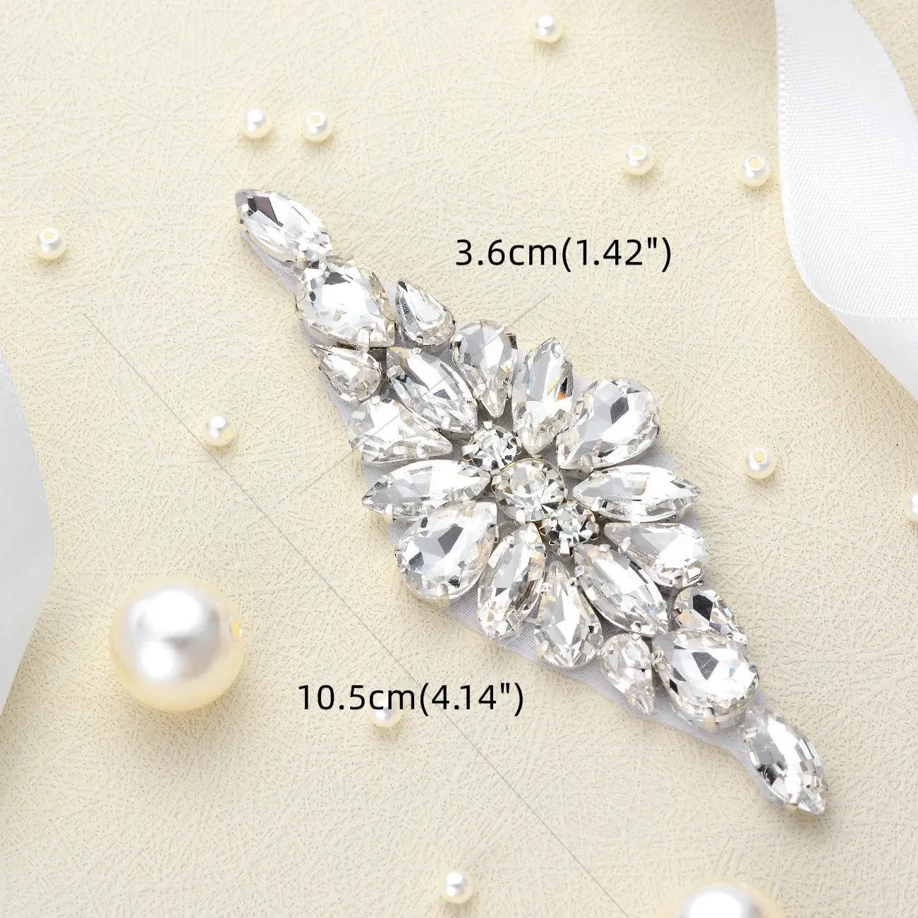 Metehan Rhinestone Applique