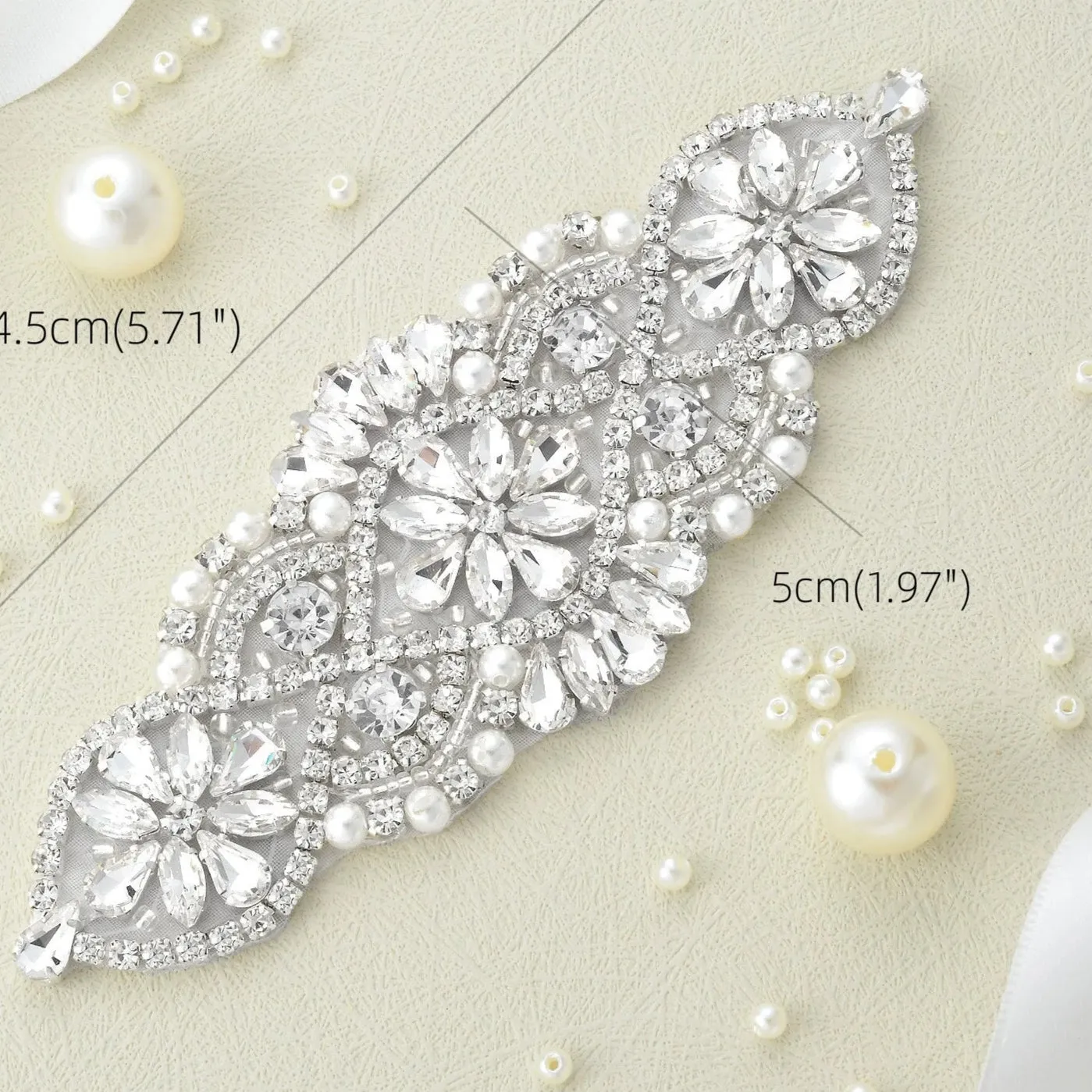 Metehan Rhinestone Applique