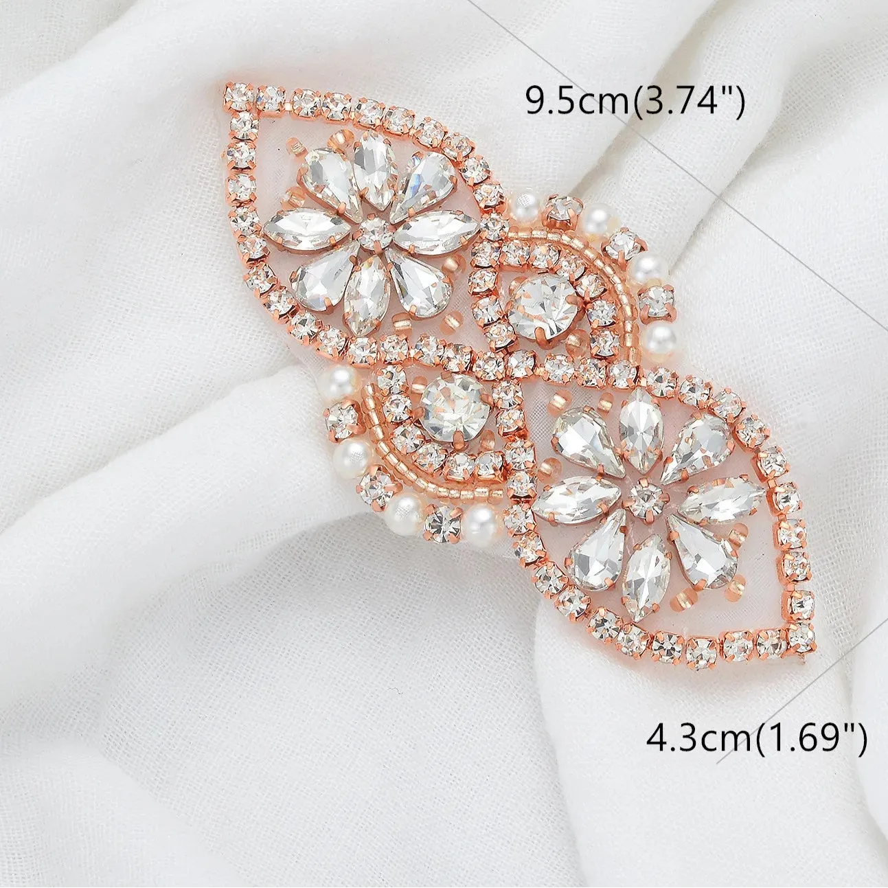 Metehan Rhinestone Applique
