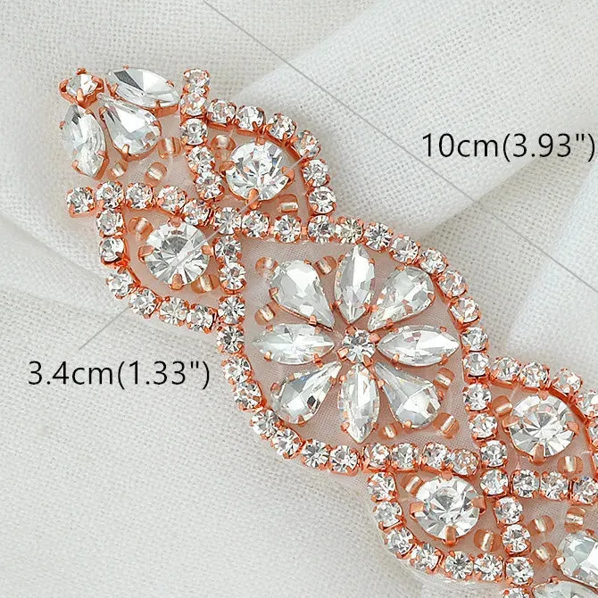 Metehan Rhinestone Applique