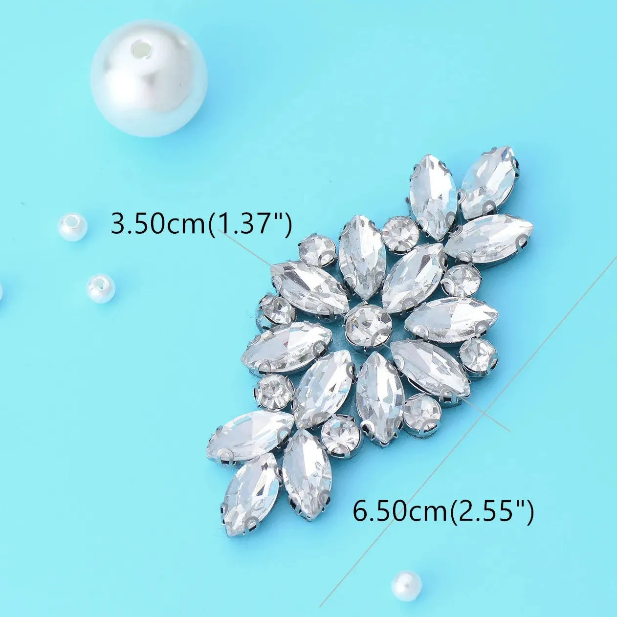 Metehan Rhinestone Applique