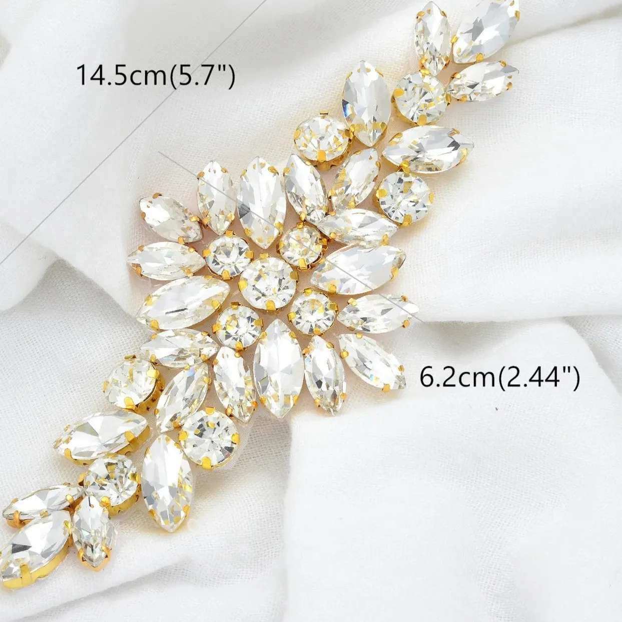 Metehan Rhinestone Applique