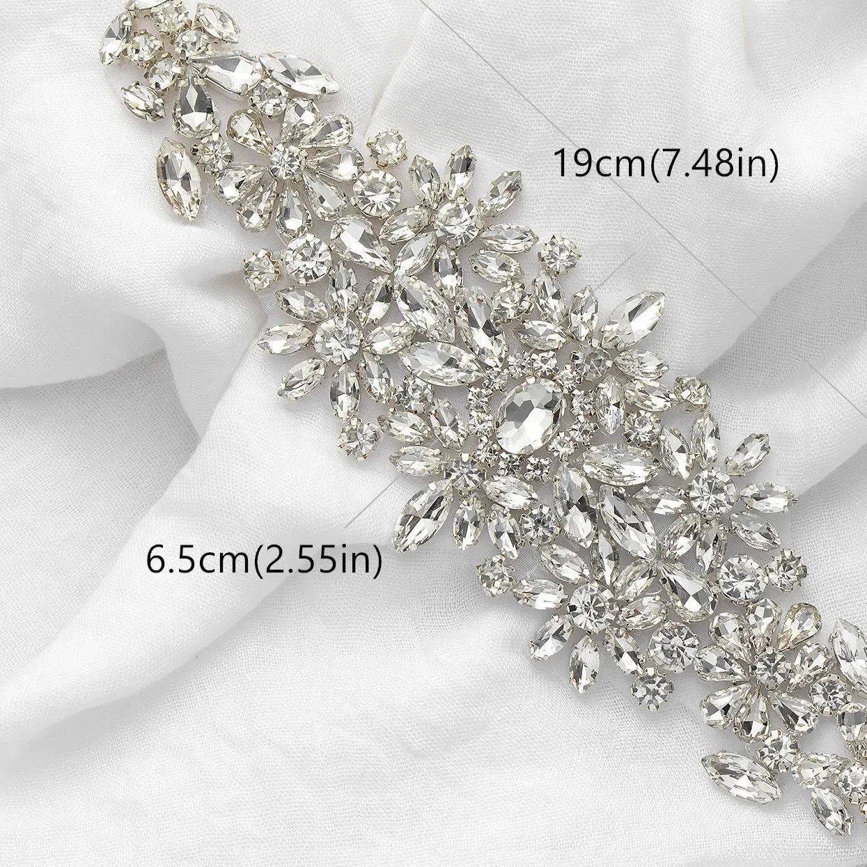 Metehan Rhinestone Applique