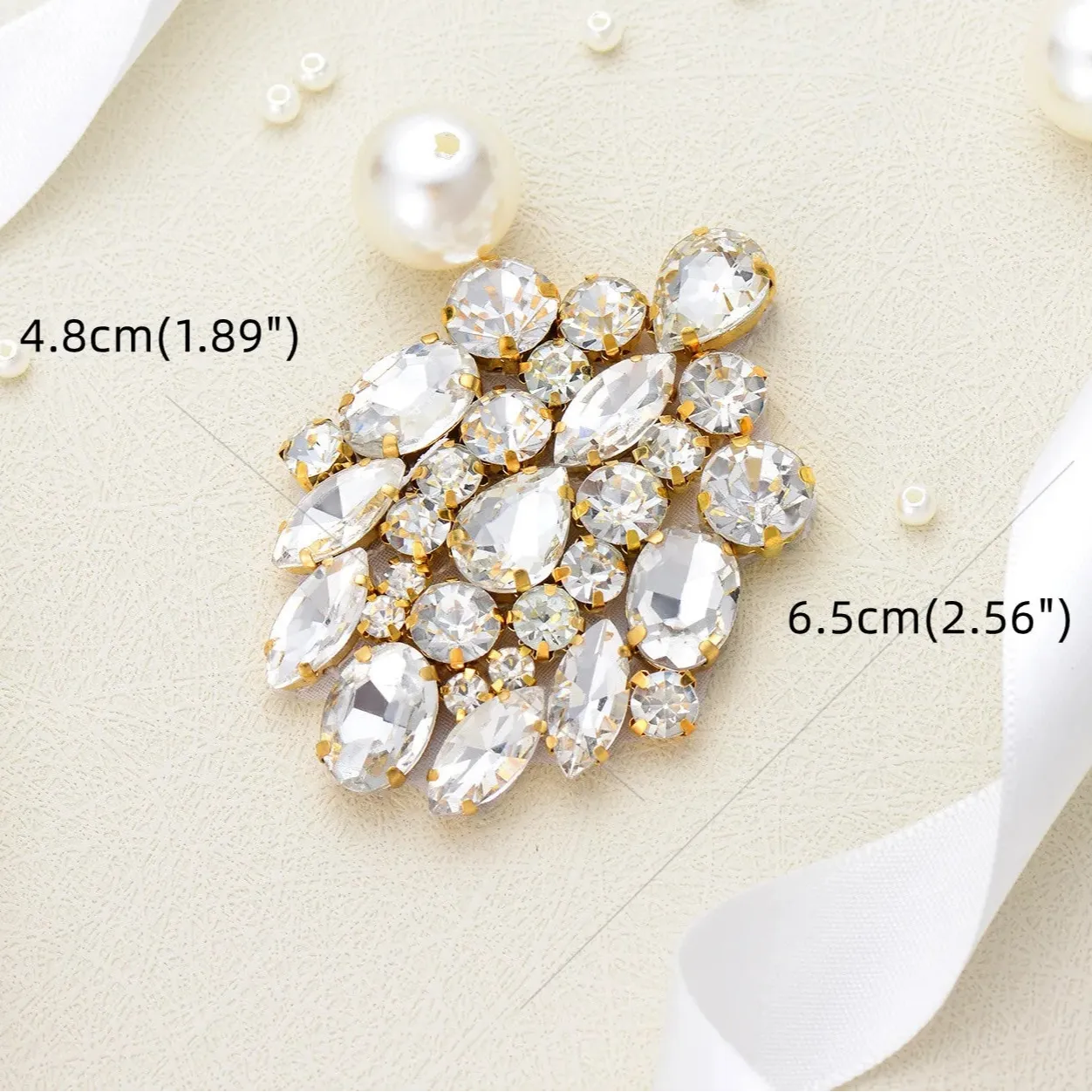 Metehan Rhinestone Applique