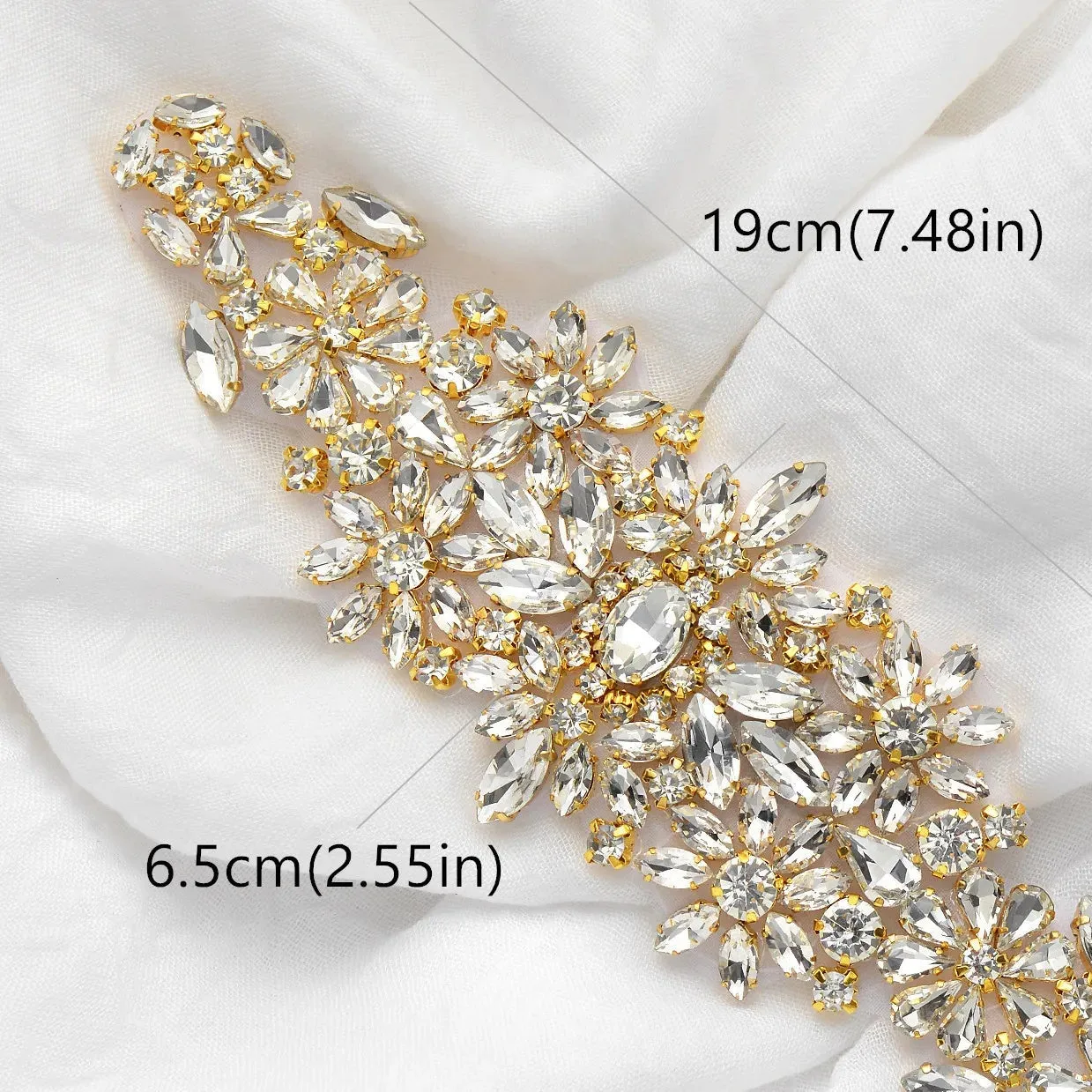 Metehan Rhinestone Applique