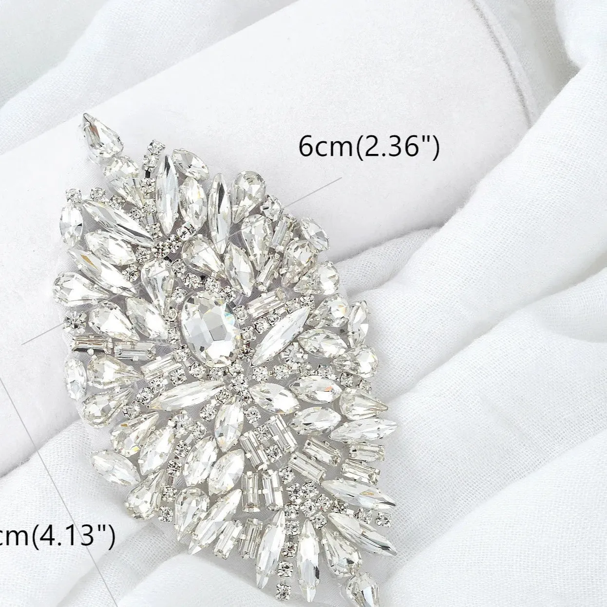 Metehan Rhinestone Applique