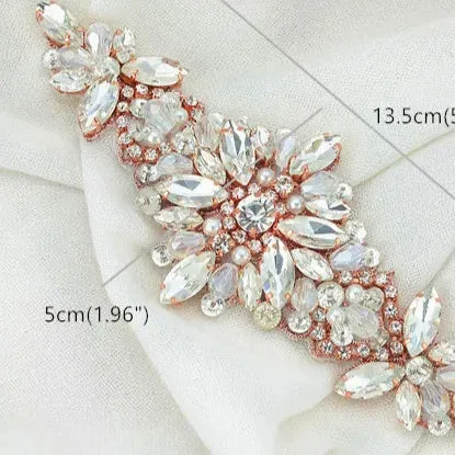 Metehan Rhinestone Applique