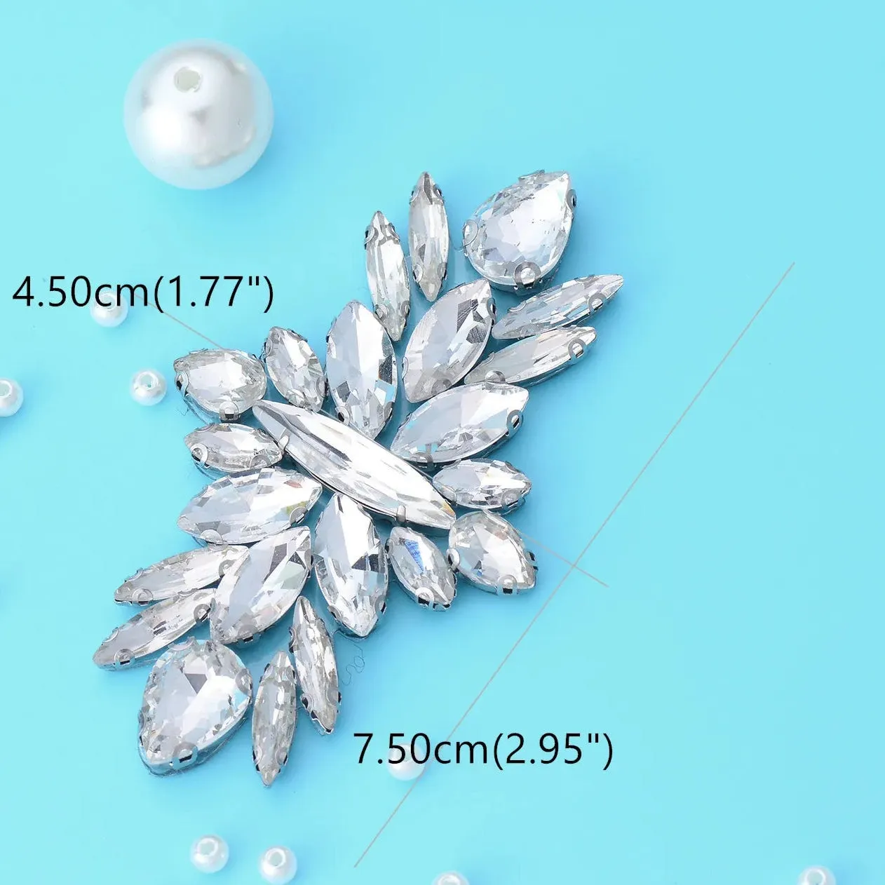 Metehan Rhinestone Applique